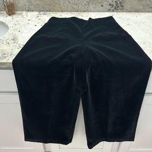 Zara terciopelo negro.velvet